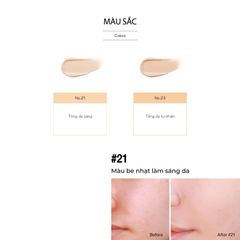 Phấn nước Missha Velvet Finish Cushion SPF50+ PA+++
