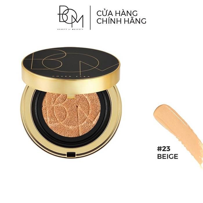 Phấn Nước Che Khuyết Điểm B.O.M Cover Flex Cushion SPF 50+ PA++++