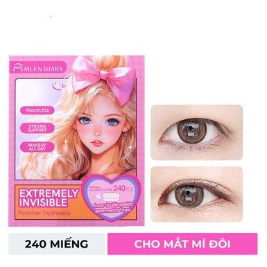 Miếng Dán Kích Mí Lưới Mlen Diary