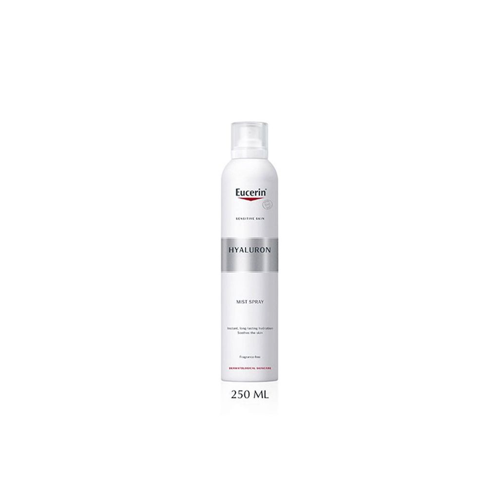 Xịt Dưỡng Ẩm Eucerin Hyaluron Mist Spray Sensitive Skin Dành Cho Da Nhạy Cảm