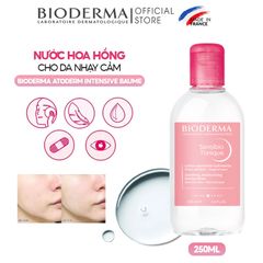 Nước Hoa Hồng Bioderma Dành Cho Da Nhạy Cảm Sensibio Tonique