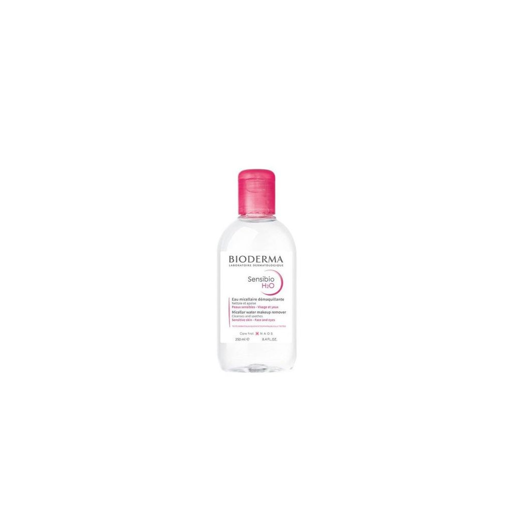 Nước tẩy trang Bioderma sensibio H2O nắp hồng cho da thường, da khô (100ml-250ml-500ml)