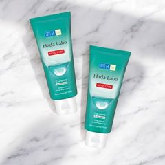 Kem rửa mặt Kem Rửa Mặt Hada Labo Cho Da Mụn Và Nhạy Cảm 80g