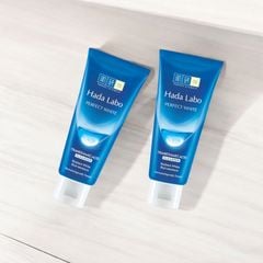 Kem rửa mặt Hada Labo Sạch Sâu, Dưỡng Sáng Da 80g