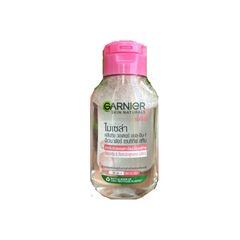 Nước tẩy trang Garnier da nhạy cảm nắp hồng