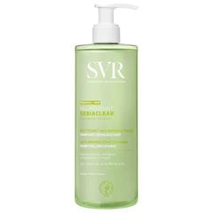 Gel Rửa Mặt dành cho da dầu mụn SVR Sebiaclear Gel Moussant