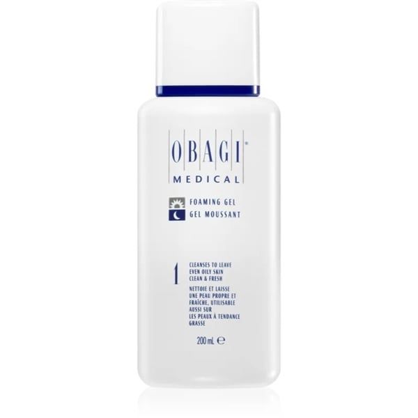 Sữa rửa mặt Obagi Medical foaming gel gell moussant dành cho da dầu 200ml