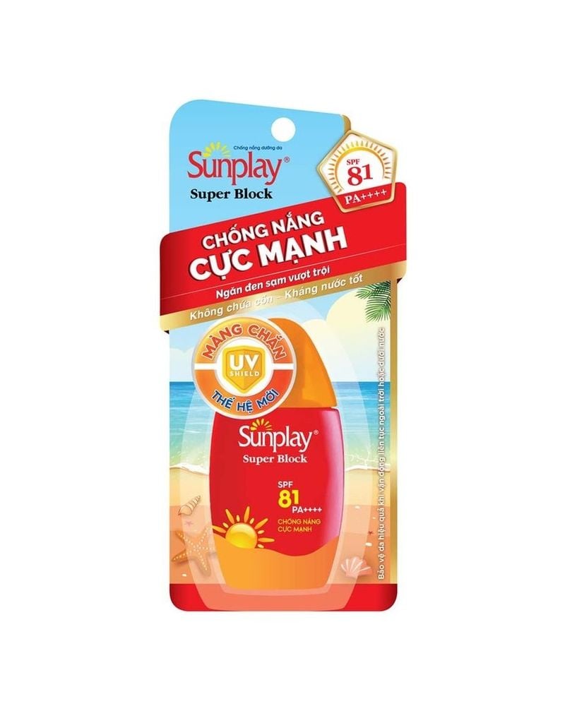 Kem chống nắng Sunplay Bảo Vệ Vượt Trội SPF81 PA++++