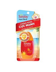 Kem chống nắng Sunplay Bảo Vệ Vượt Trội SPF81 PA++++