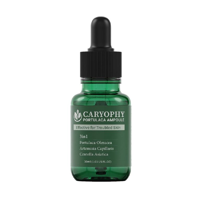 Serum Giảm Mụn Mờ Thâm Caryophy Portulaca Ampoule