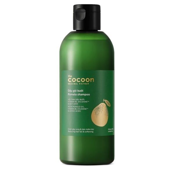 Dầu Gội Bưởi Cocoon Giảm Gãy Rụng & Kích Thích Mọc Tóc Pomelo Shampoo
