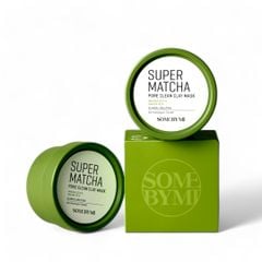 Mặt Nạ Đất Sét Some By Mi Super Matcha Pore Clean Clay Mask 100gr