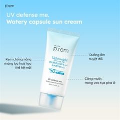 Kem Chống Nắng MAKE PREM UV Defense Me SPF50+ PA++++