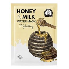 Mặt Nạ Giấy BOM Honey And Milk Mask 25g
