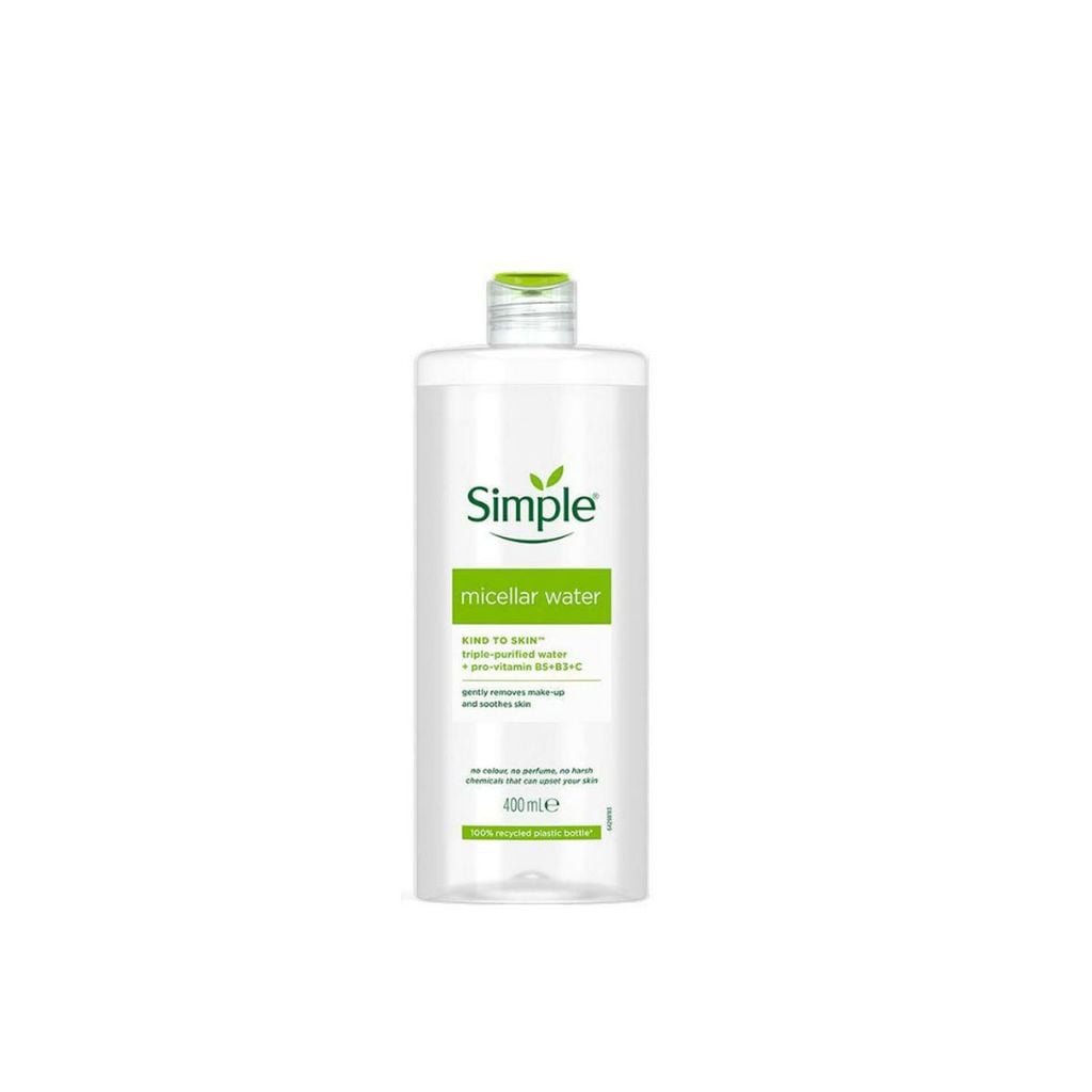 Nước tẩy trang Simple Kind to Skin Micellar Cleansing Water