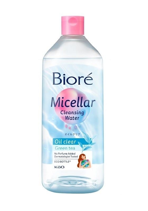 Nước Tẩy Trang Biore Perfect Cleansing Water Oil Clear