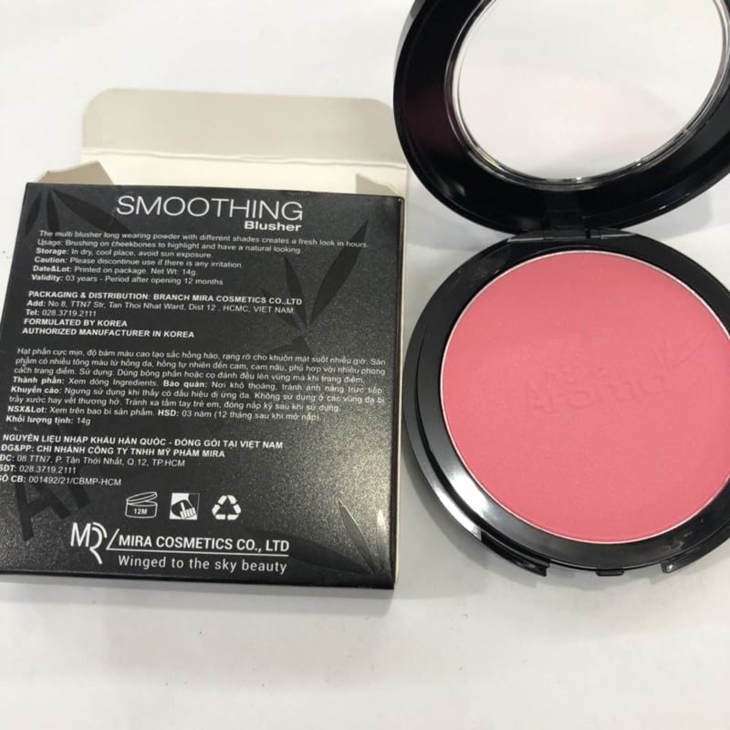 Má Hồng Mira smothing blusher