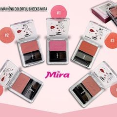 Má hồng Mira colorful cheeks