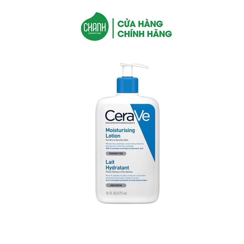 Sữa Dưỡng Thể CeraVe Moisturising Lotion 236ml/473ml