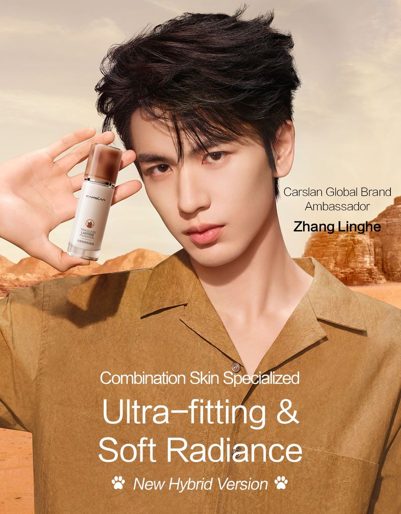 Kem nền Carslan Traceless Lasting Foundation