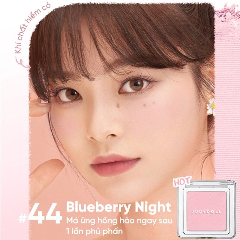 Phấn Má Hồng Judydoll Pretty Blush Powder