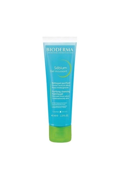 Sữa rửa mặt dạng gel Bioderma sebium