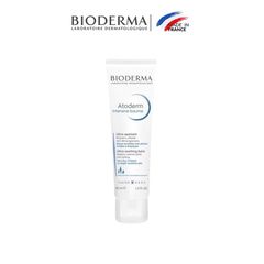 Kem dưỡng ẩm làm dịu, phục hồi cho da khô, dị ứng Bioderma Atoderm Intensive Baume