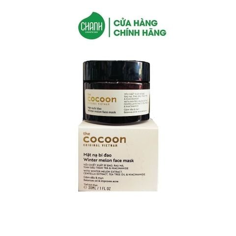Mặt Nạ Bí Đao Cocoon 30ml