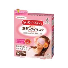 MẶT NẠ XÔNG HƠI MẮT MEGRHYTHM 5 MIẾNG