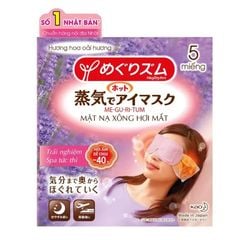 MẶT NẠ XÔNG HƠI MẮT MEGRHYTHM 5 MIẾNG