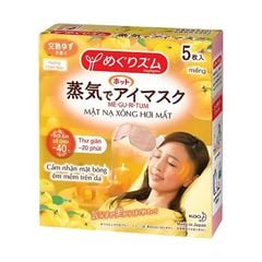 MẶT NẠ XÔNG HƠI MẮT MEGRHYTHM 5 MIẾNG