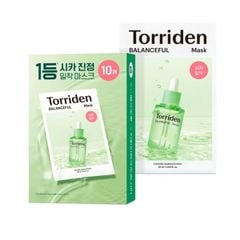 Mặt Nạ giấy Torriden Balanceful Cica xanh lá