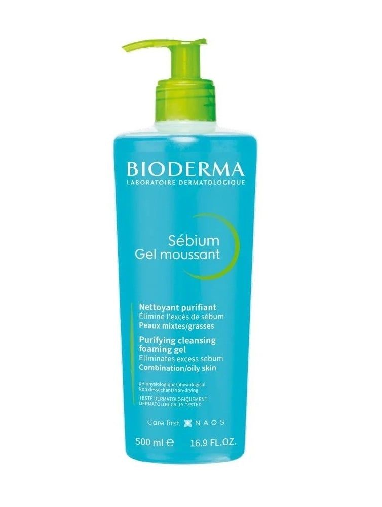 Sữa rửa mặt dạng gel Bioderma sebium