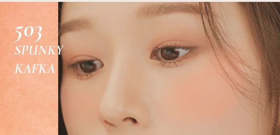 Phấn Má Hồng Dinto Blur Finish All That Moments Blusher