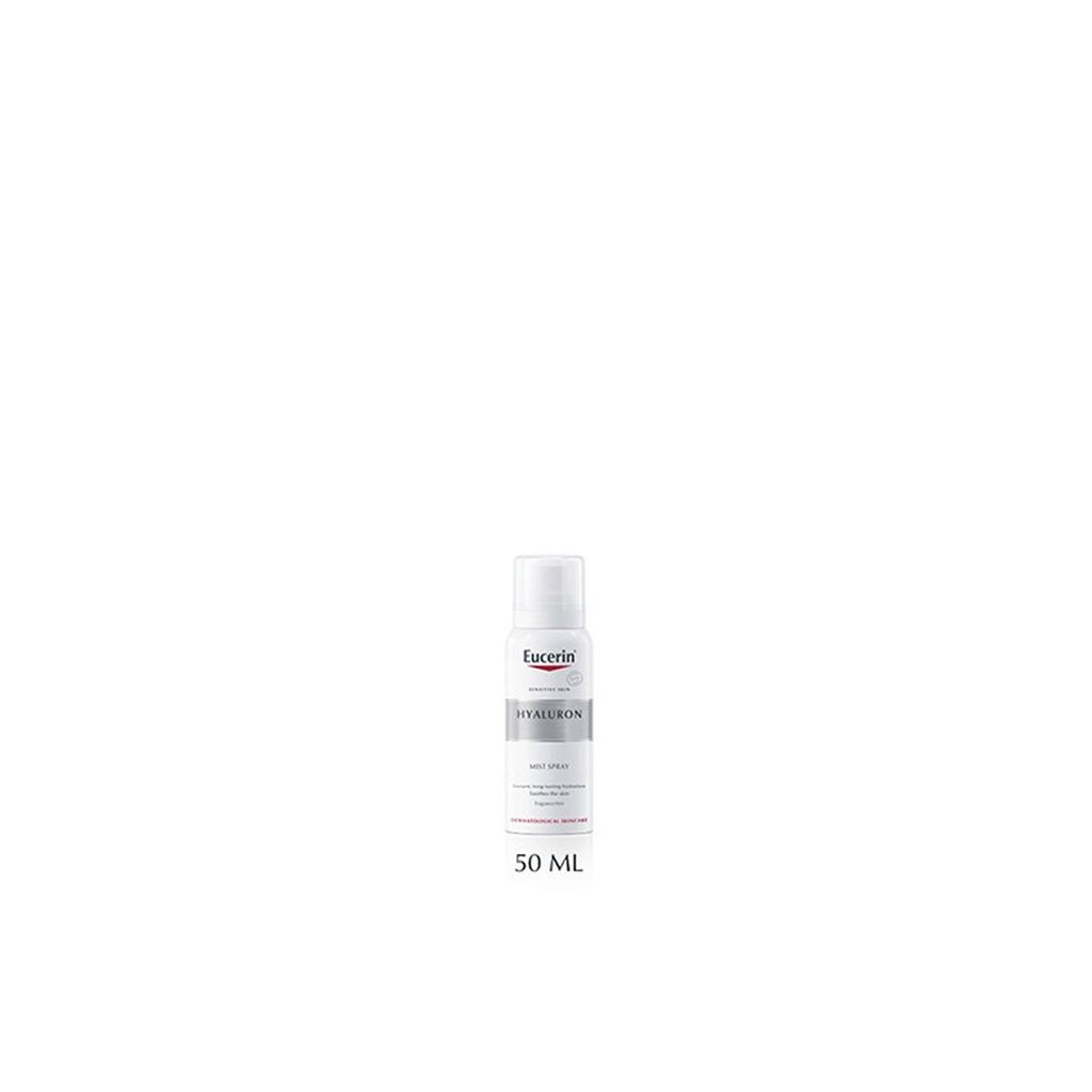 Xịt Dưỡng Ẩm Eucerin Hyaluron Mist Spray Sensitive Skin Dành Cho Da Nhạy Cảm