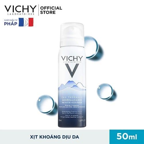 Xịt Khoáng Dưỡng Da Vichy Thermale