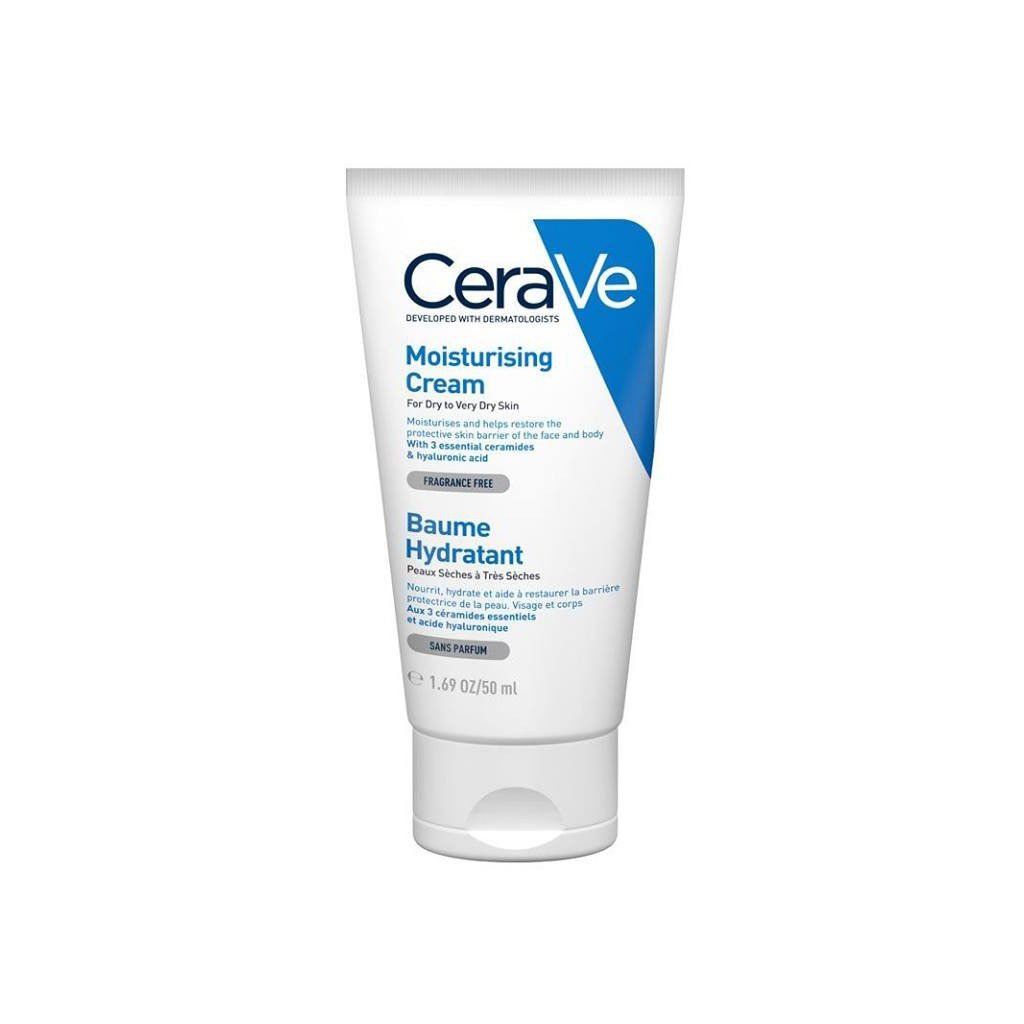 Kem Dưỡng Ẩm CeraVe Moisturising Cream Dành Cho Da Khô