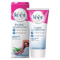 Kem tẩy lông Veet chính hãng, an toàn sạch sẽ tuýp