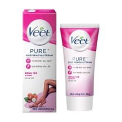 Kem tẩy lông Veet chính hãng, an toàn sạch sẽ tuýp