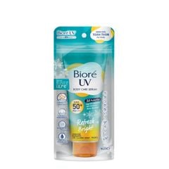 Serum Chống Nắng Dưỡng Thể Kháng Bụi Mát Lạnh Biore UV SPF 50+/PA+++