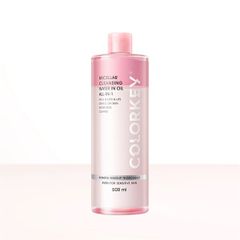 Nước tẩy trang 2 lớp Colorkey Micellar Cleansing Water In Oil 500ml
