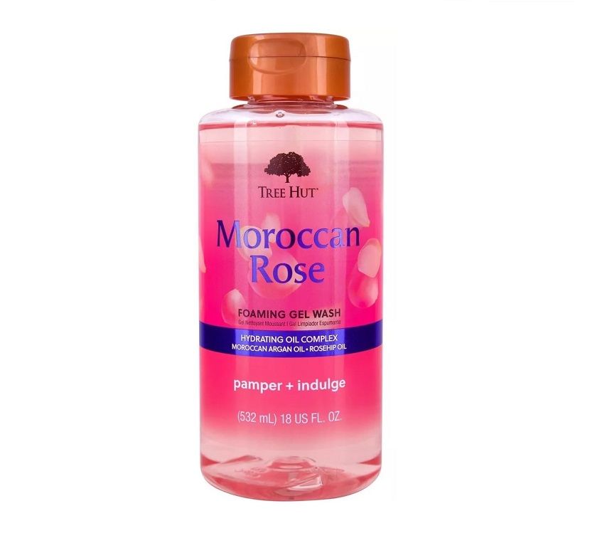 Gel tắm Tree Hut Foaming Gel Body Wash