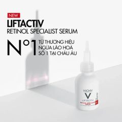 Tinh Chất Cải Thiện Nếp Nhăn Sâu Vichy Liftactiv Retinol 0.2% 30ml