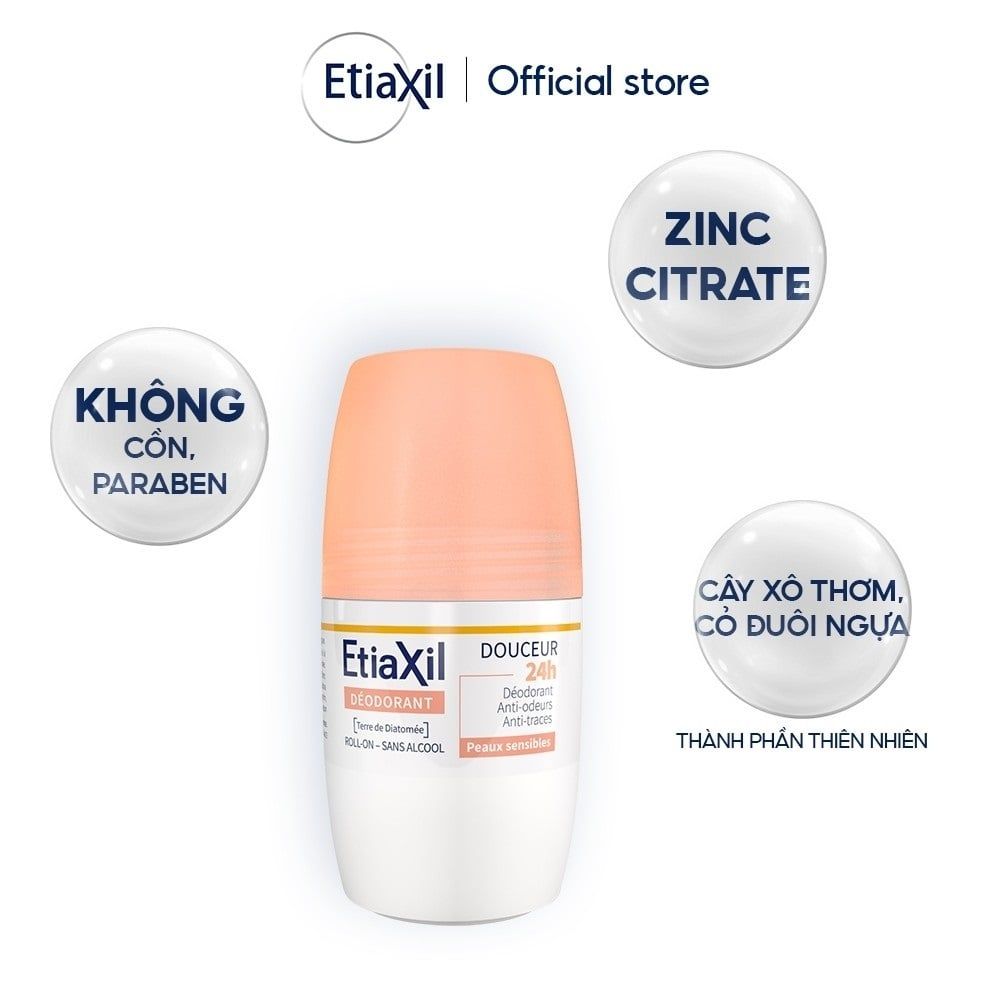 Lăn khử mùi Etiaxil hàng ngày