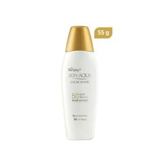 Sữa chống nắng Sunplay Skin Aqua Clear White SPF50+ PA++++ Dưỡng Da Sáng Mịn 55g