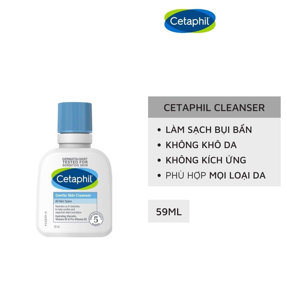 Sữa rửa mặt Cetaphil Gentle Skin Cleanser