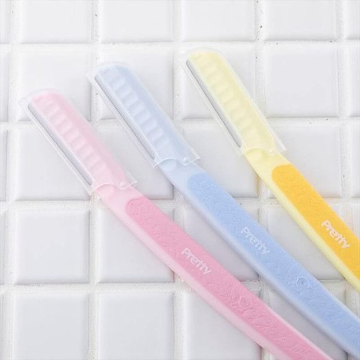 Set 3 Dao Cạo Lông Mặt KAI pretty da nhạy cảm