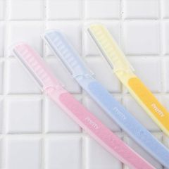 Set 3 Dao Cạo Lông Mặt KAI pretty da nhạy cảm