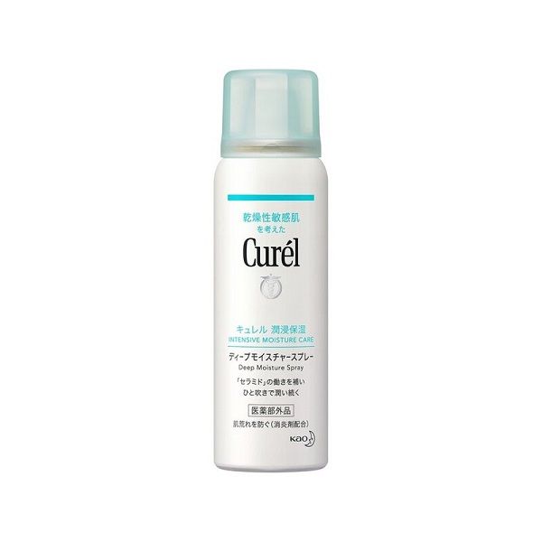 Xịt dưỡng da cấp ẩm chuyên sâu Curel Deep Moisture Spray