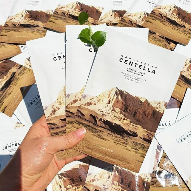 Mặt nạ giấy Skin1004 centella ampoule mask 25ml